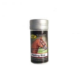 Cire à Tresser Smart Grooming 75g – Pour Crinières De Chevaux – Tient Les Poils Errants