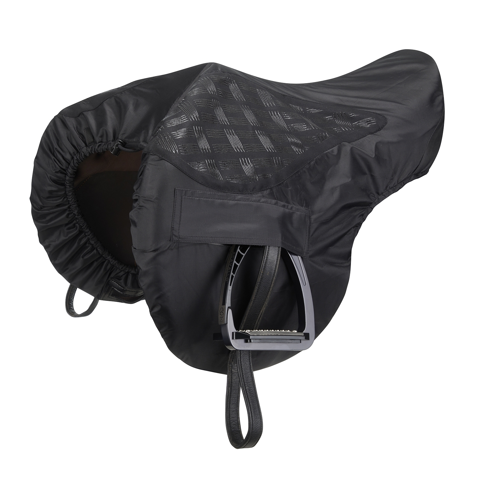 Housse de selle Derbi Senda 2000 – 2010 Stage6 Full Covering rouge / noir – Stage6